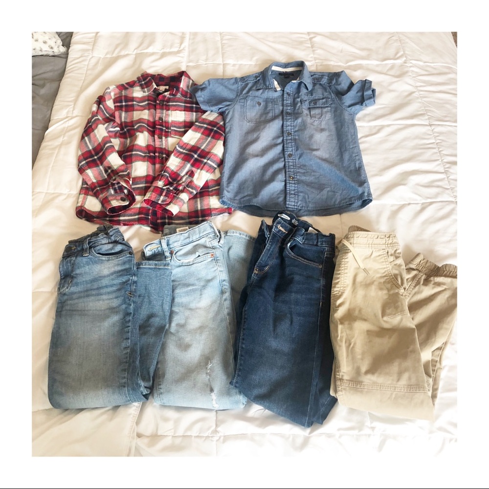 *Sold* Not Available* Boys lot 6 pieces size 8-10